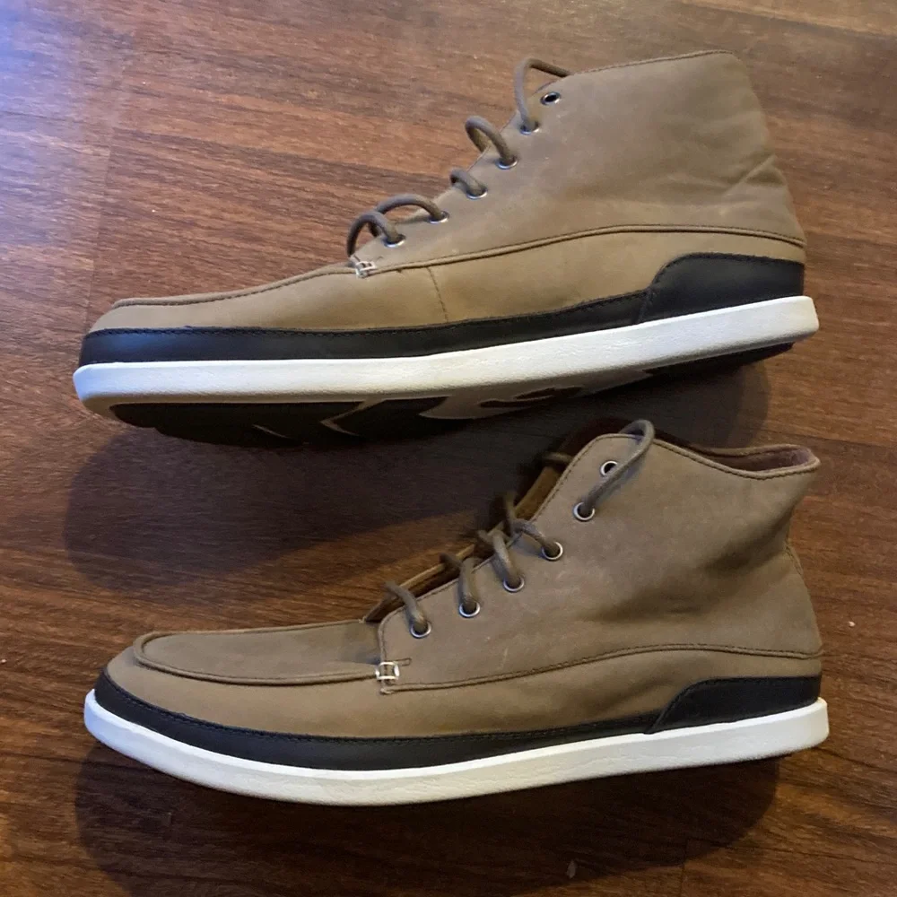 Olukai Men's Brown Casual Shoes Sz 11.5